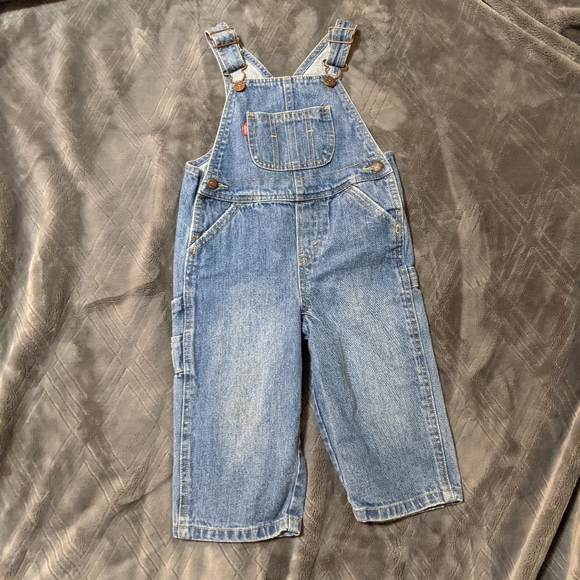 baby levi overalls